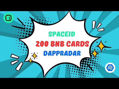 SpaceID x DappRadar=200 подарочных карт
