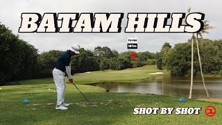 Batam Hills Golf Resort with NEW Titleist GT Driver and 3 Wood