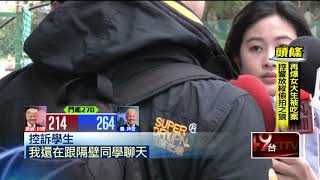 課堂上嗆聲？不爽同學書本佔位　40歲網紅大三生嗆「撂20人」