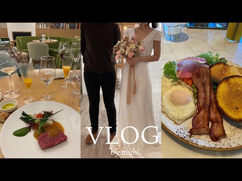 [Vlog] Tokyo VLOG 🗼 / Making lotus brownies for Valentine's Day 🍫🤍 / Cafe Morning ☕️