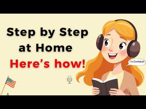 Daily Routine That Works | Learn English at Home | Improve Your English | Listening & Practice