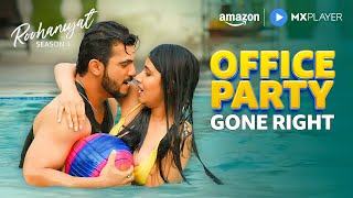 Saveer Aur Prisha Ke Beech Badhti Nazdeekiyan | Arjun Bijlani | Roohaniyat | Amazon MX Player