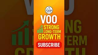 VOO: Strong Long-Term Growth! #etfinvesting #investingtips #personalfinance #vanguard #voo
