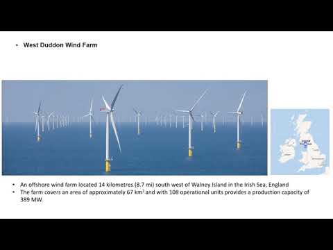 Wind and Geothermal Energy Part3 Wind farms and its relative merits