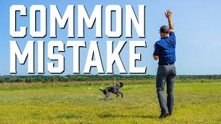 This Drill FIXES Back Casting Struggles in Blind Retrieves