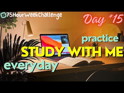 Study With Me Live with Kartik #75HourWeekChallenge (Day 15) |Pomodoro Timer #gate #iit #neet #live