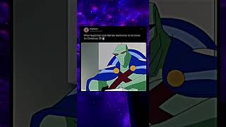 Superman took Martian Manhunter to his home for Christmas