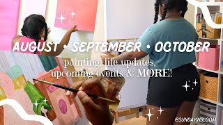 2800 Miles Beyond the Studio | Studio Vlog & LIie Update