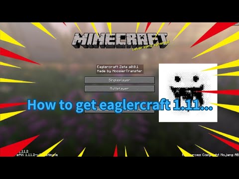 How to get eaglercraft 1.11