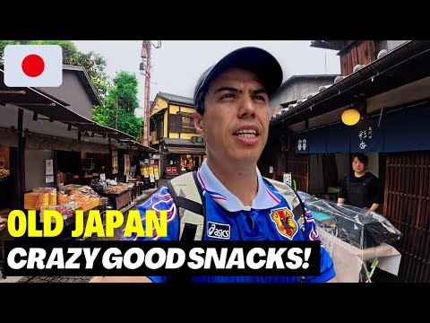 Tokyo’s Oldest Edo Town 🇯🇵 & The BEST Japanese Street Snacks!