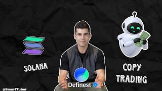 Copy High profit solana wallets with this bot | Definest Copy Trading