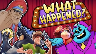 What's going down in the world of What Happened?