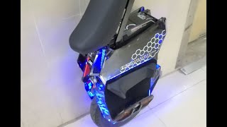 Begode Falcon Multifunctional seat (Attached is the production process)