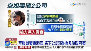 陳超明辦公室主任 交保後涉勾串收押禁見│中視新聞 20200812