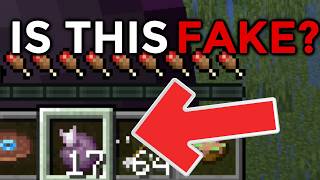 Can YOU Guess if these Minecraft Screenshots are FAKE?