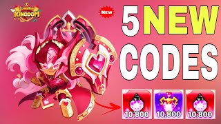 ⚠️JULY✨COUPON!⚠️COOKIE RUN KINGDOM COUPON CODES 2025 - CRK CODES 2025 - COOKIE RUN KINGDOM CODES