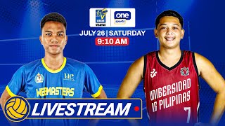 LIVE: UC VS UPC | 2025 V-LEAGUE VISAYAS MEN’S | July 26, 2025