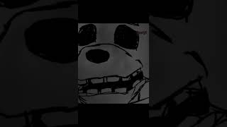 Scream (Movie Mike and Spring Bonnie) #fnaf #art #mikeschmidt #springtrap #fivenightsatfreddys
