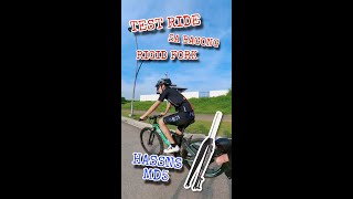 TEST RIDE | HASSNS MD5 RIGID FORK