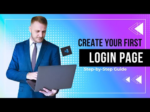 Create a Simple Login Page with HTML: Step-by-Step Guide for Beginners