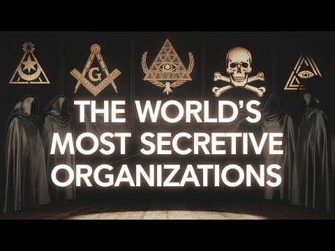 Unveiling the World's Most Secretive Organizations | Ultimate Fact |