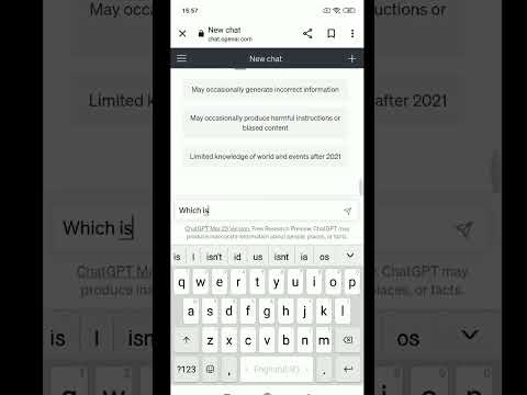 Part 2 - How to Use ChatGPT: Step by step guide to search anything on Chat GPT #chatgpt beginners
