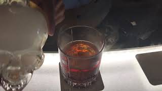 「ロンサカパ」カクテル〜ザ ステーションバー ミクソロジー（金沢）