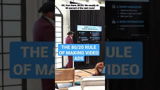 The 80/20 Rule of Making Video Ads #digitalmarketing #ceo #smm #videoads #geekout #viscapmedia