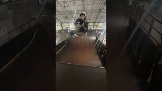 10yr old Ema Kawakami, does a 1080!🤯🛹#skateboarding #shorts #1080 #ema #staydangerous