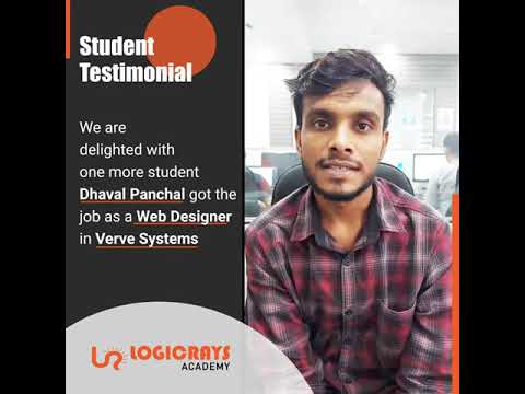 Feedback of Web Designing students from LogicRays Academy