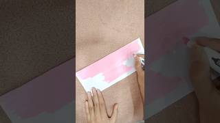 easy art #art #new #shorts #ytshorts #easyart #easy #diy #bookmark #viralvideo #therejoicepalette
