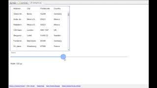 Responsive Columns in a List Control