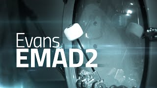 Evans EMAD2 - Bass Drum Head Review