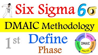 Define Phase - Six Sigma DMAIC Methodology | Introduction to Six Sigma | Six Sigma Methodology