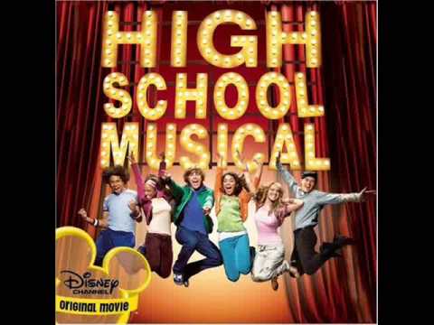 High School Musical - Start Of Something New (Karaoke)