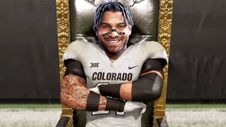 College Football 26 Road to Glory: Becoming Turnover King at Colorado!