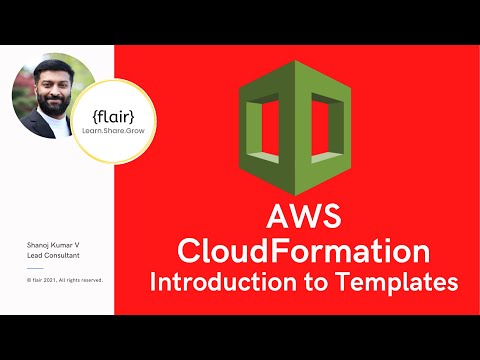 AWS CloudFormation Template [Anatomy]