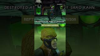 MK4 Reptile Ending Comparison 🐊 PS1 vs N64
