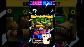 Are you able to answer this question Who went out side ? #trivia #riddles #quiztime