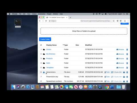 Open documents from your DMS for editing in G Suite