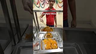 IIT Jodhpur 🔥 - Non Veg Mess #chickenbiryani #iitjodhpur #iit #iitjee #hostel #mess #food #ytshorts