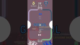REAL MADRID vs PSG #shorts