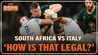 Tony Johnson: Springboks' Supposed 'Innovation' vs Italy, British & Irish Lions DESTROY Aus-NZ side