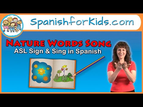Cuaderno de Colorear: Coloring Book - Sign & Sing Spanish Songs