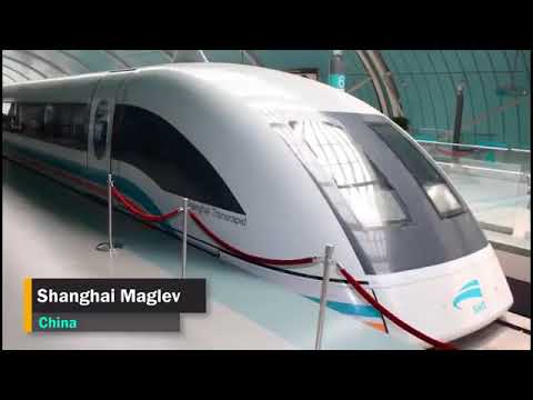 Fastest Trains in the World  Top 5 High-Speed Trains