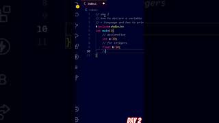 "🔥 Day 2 of 100 Days of code #shorts #100DaysOfCode #CodeLearning #coding #viralshorts #shortvideo