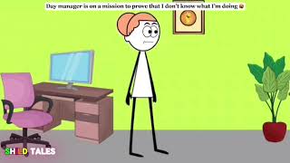 Day manager is on a mission to prove that I don't know what I'm doing 🤬| AC: @mellsbellls