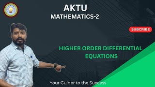 Btech M2 remaining part of Variation of parameter question