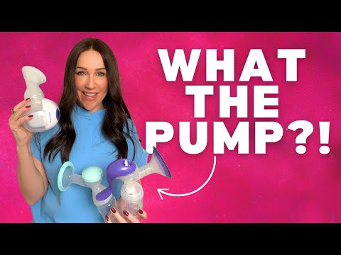 BREAST PUMP Basics - What Every New Mom Wishes She Knew Sooner!