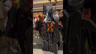 Arknights Patriot Cosplay Anime Festival Asia! #cosplay #cosplayer #arknights #patriot #shorts